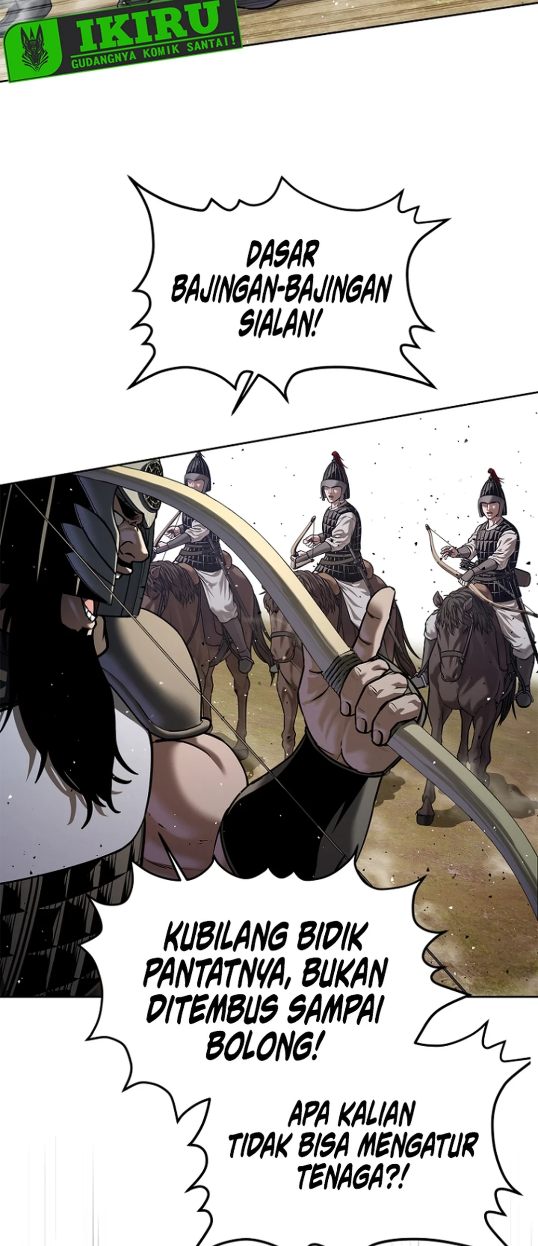 The Vehement Emperor of Steel Chapter 36 - halaman 17