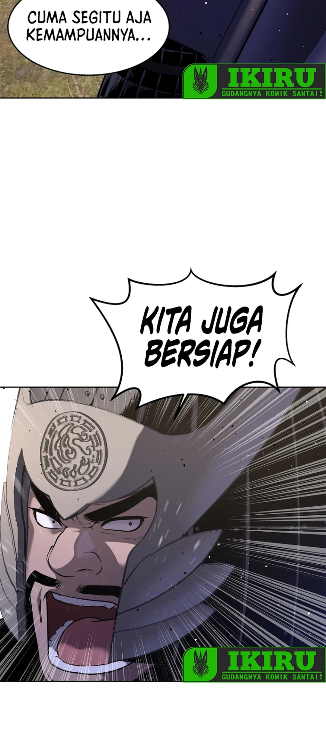 The Vehement Emperor of Steel Chapter 36 - halaman 26