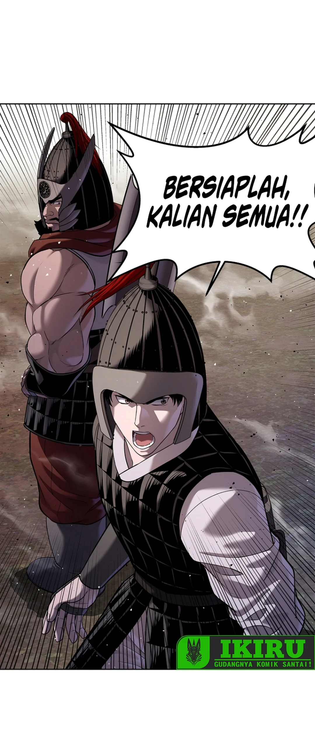The Vehement Emperor of Steel Chapter 36 - halaman 27
