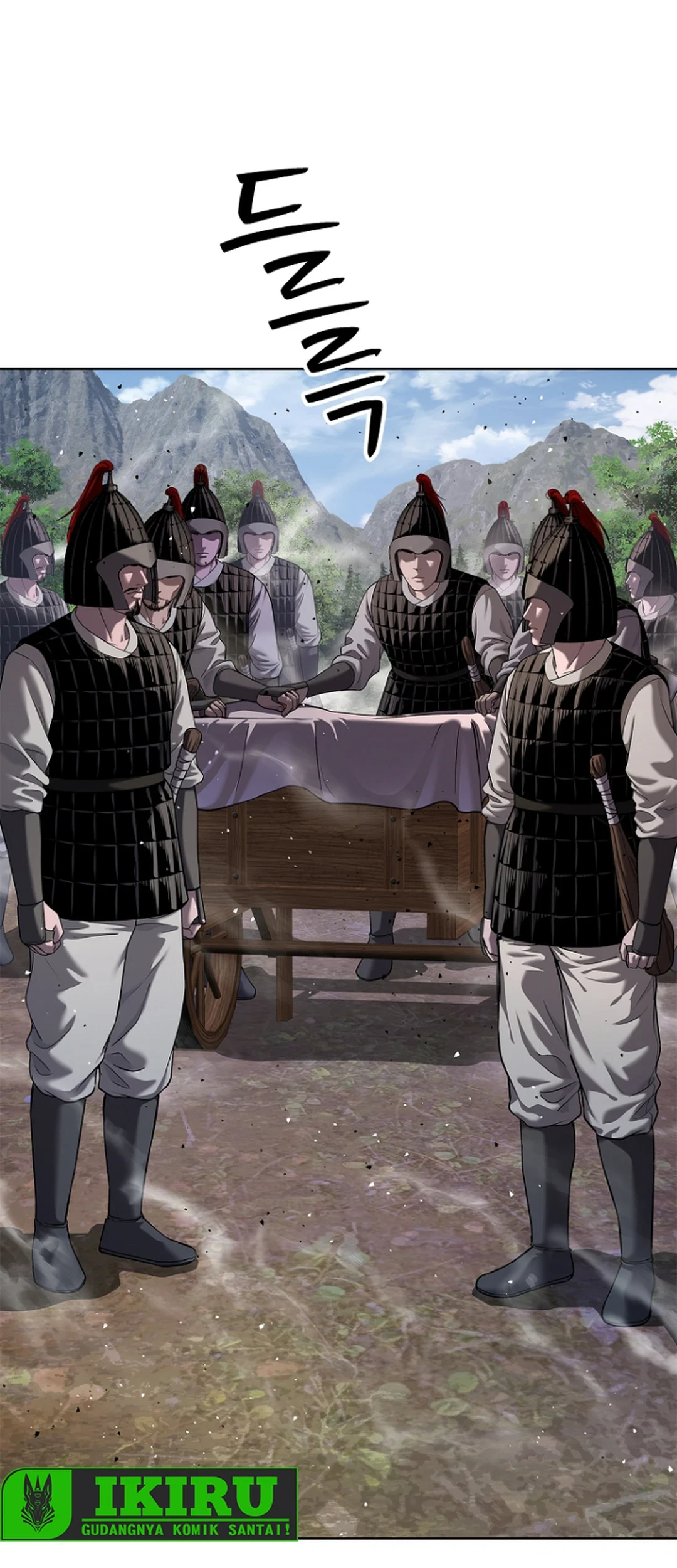 The Vehement Emperor of Steel Chapter 36 - halaman 28