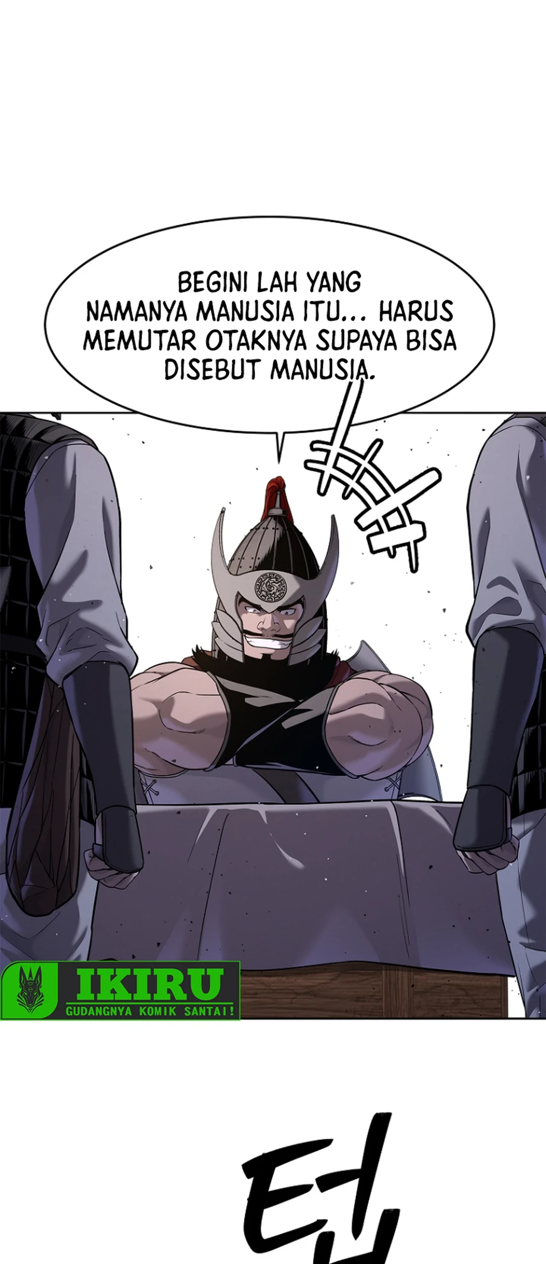 The Vehement Emperor of Steel Chapter 36 - halaman 29