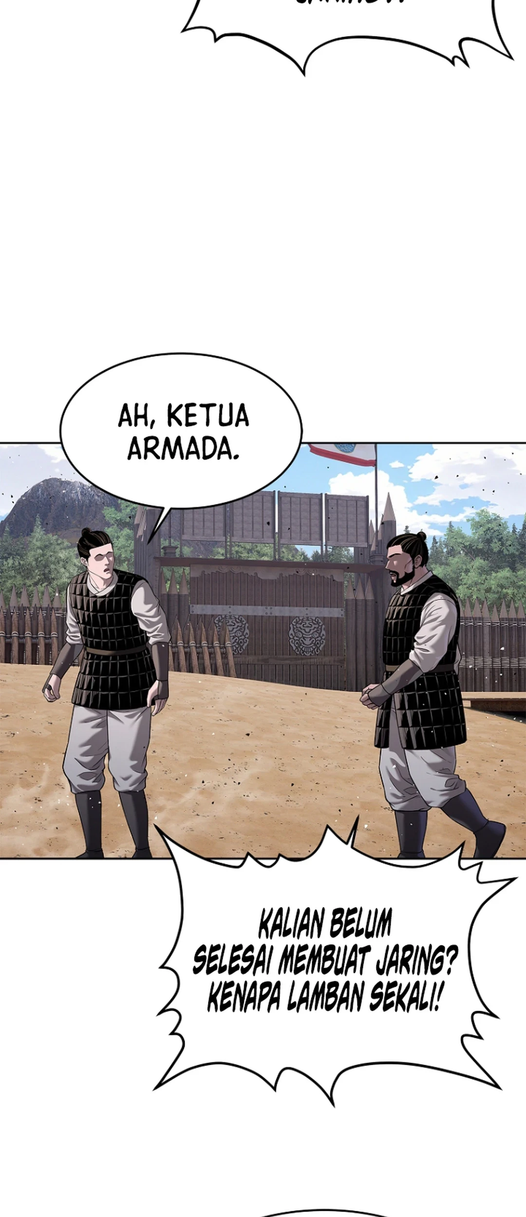 The Vehement Emperor of Steel Chapter 36 - halaman 34