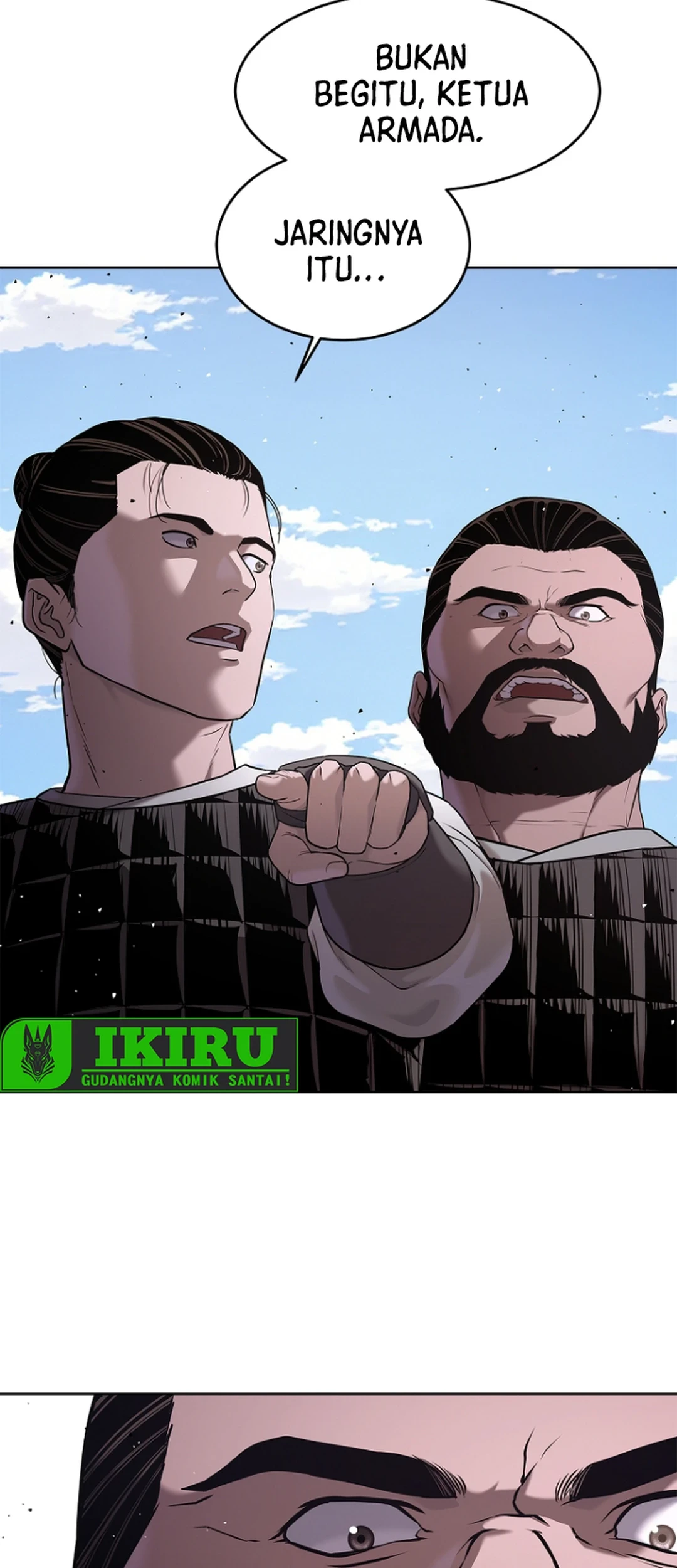 The Vehement Emperor of Steel Chapter 36 - halaman 35
