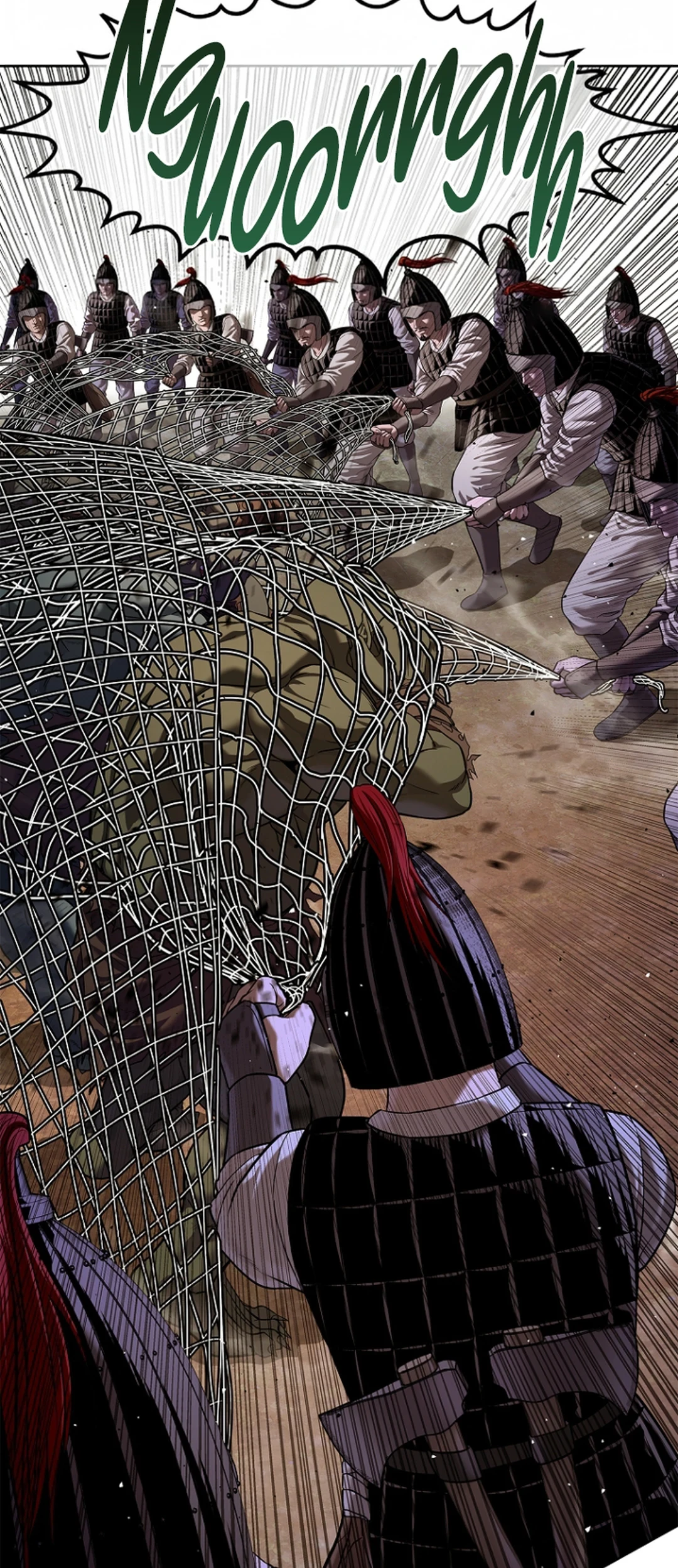 The Vehement Emperor of Steel Chapter 36 - halaman 38