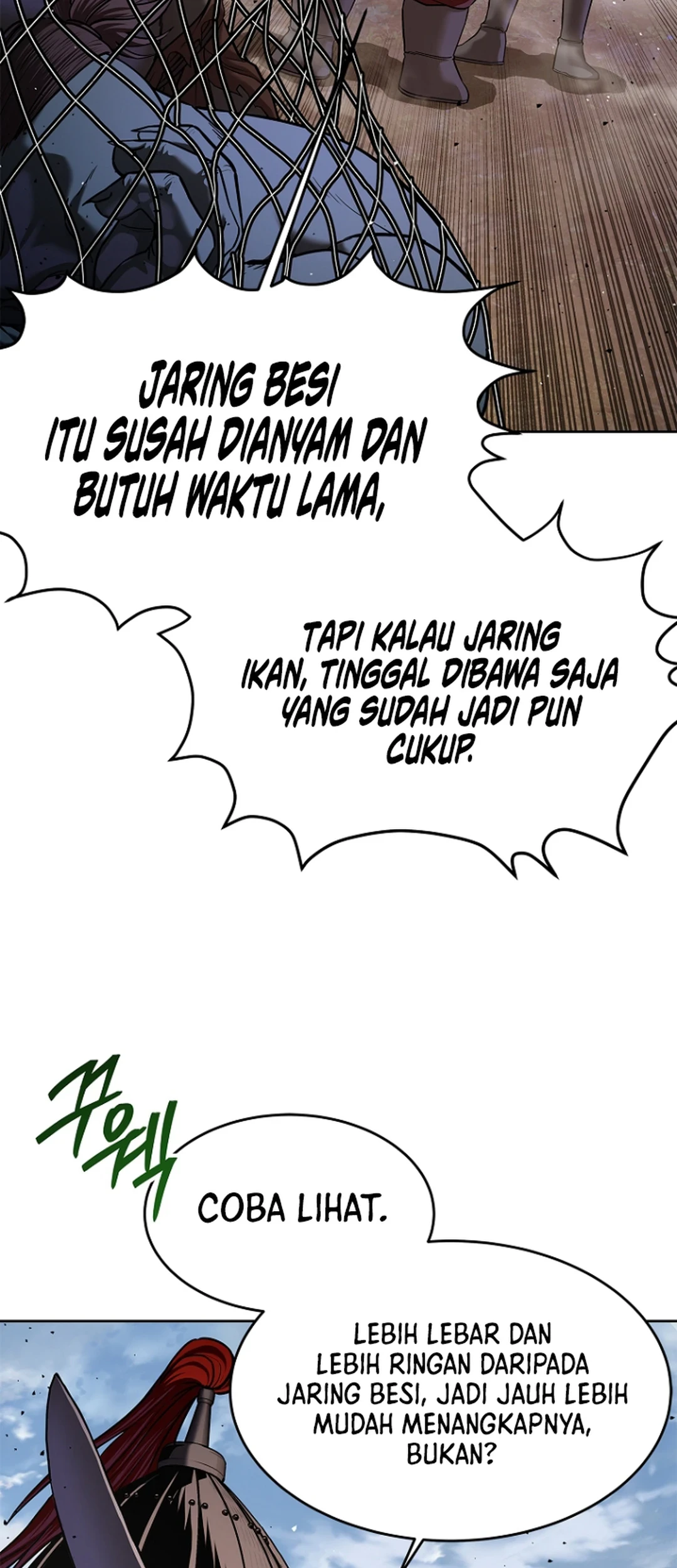 The Vehement Emperor of Steel Chapter 36 - halaman 40