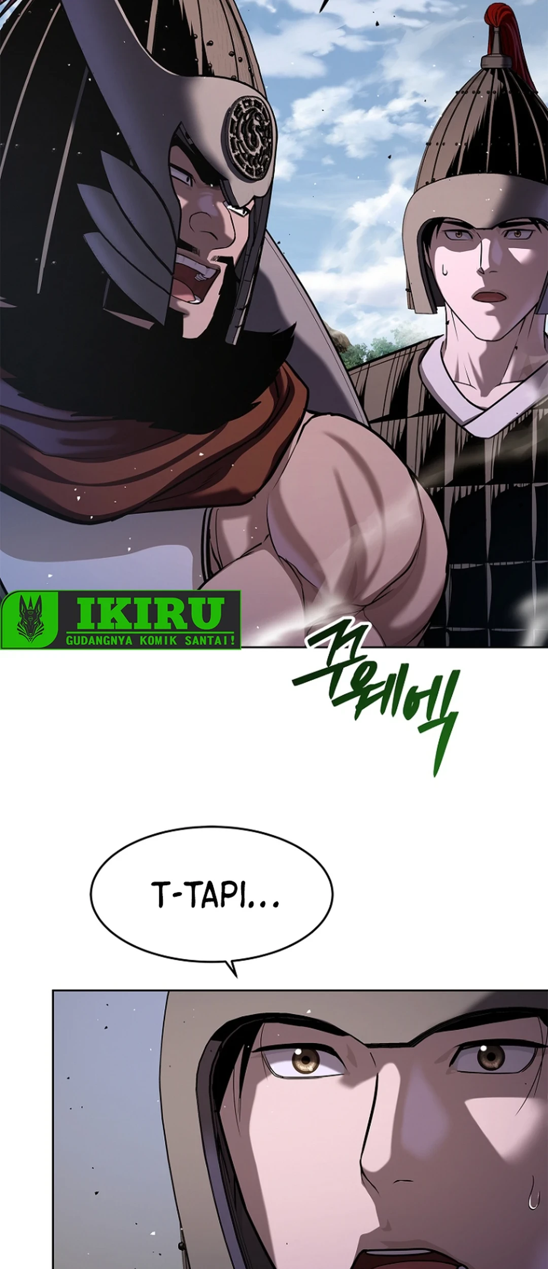 The Vehement Emperor of Steel Chapter 36 - halaman 41