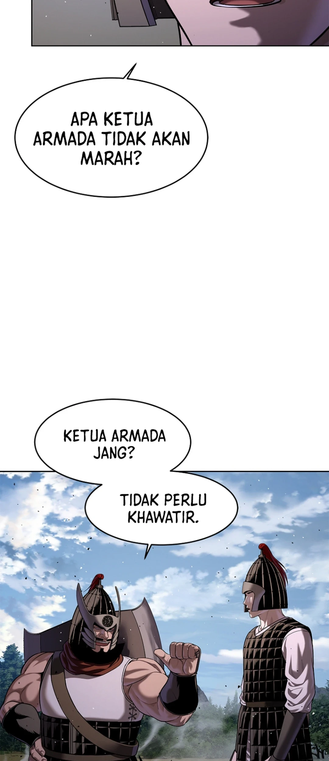 The Vehement Emperor of Steel Chapter 36 - halaman 42