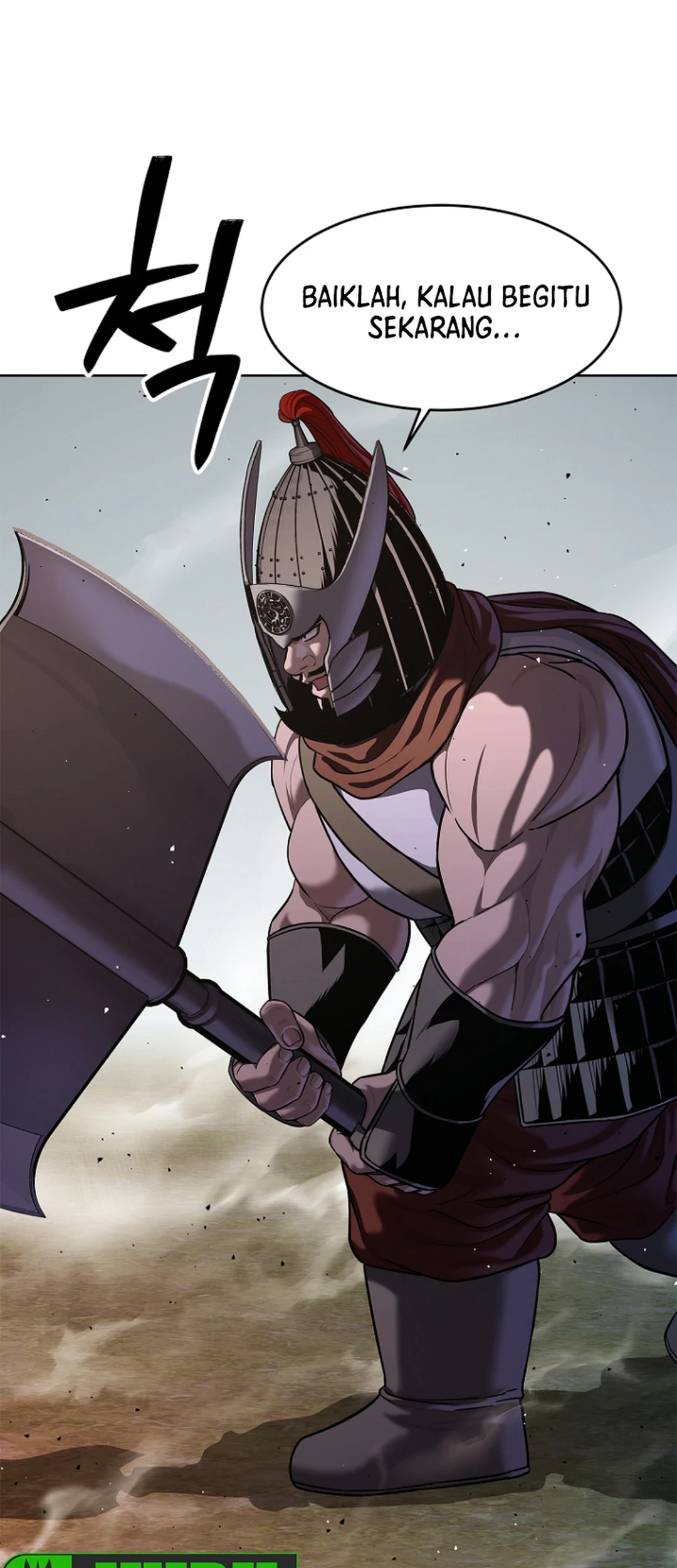 The Vehement Emperor of Steel Chapter 36 - halaman 44