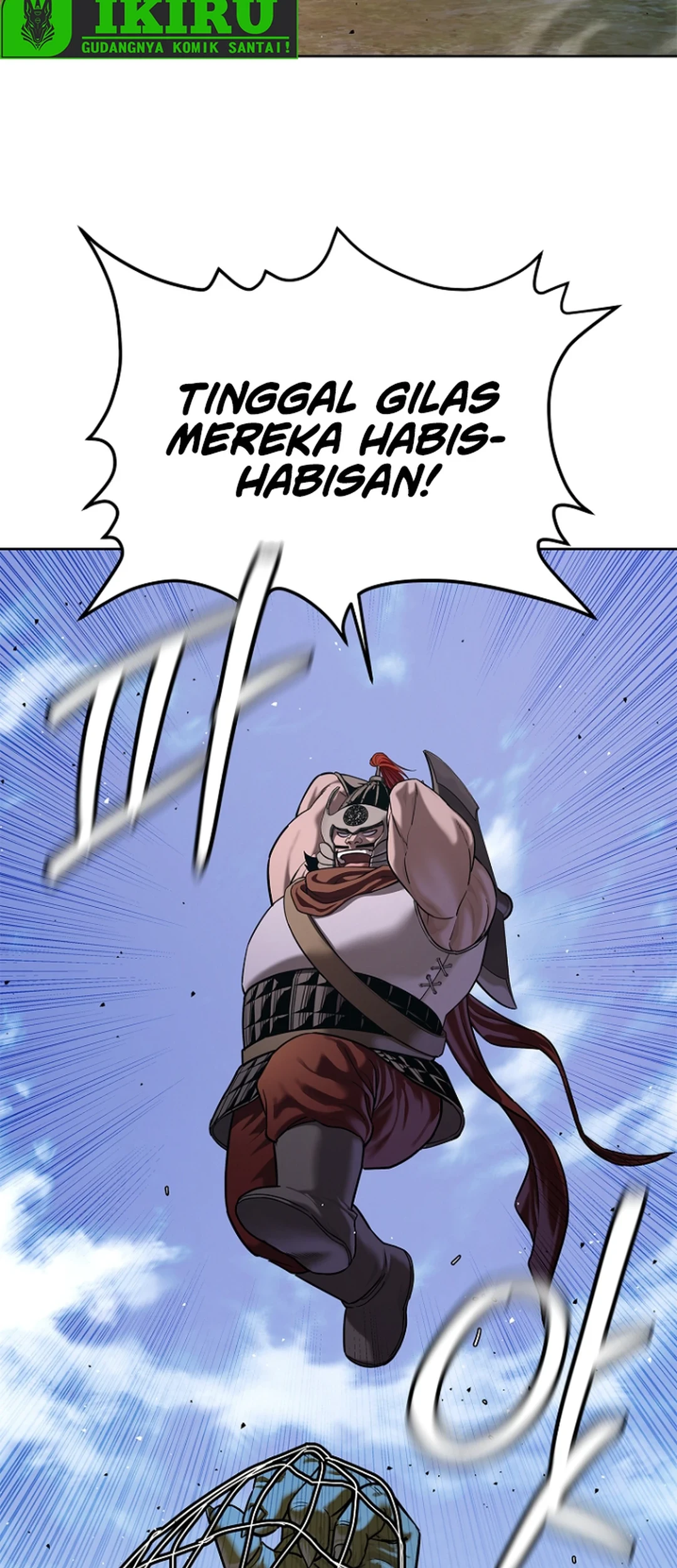 The Vehement Emperor of Steel Chapter 36 - halaman 45