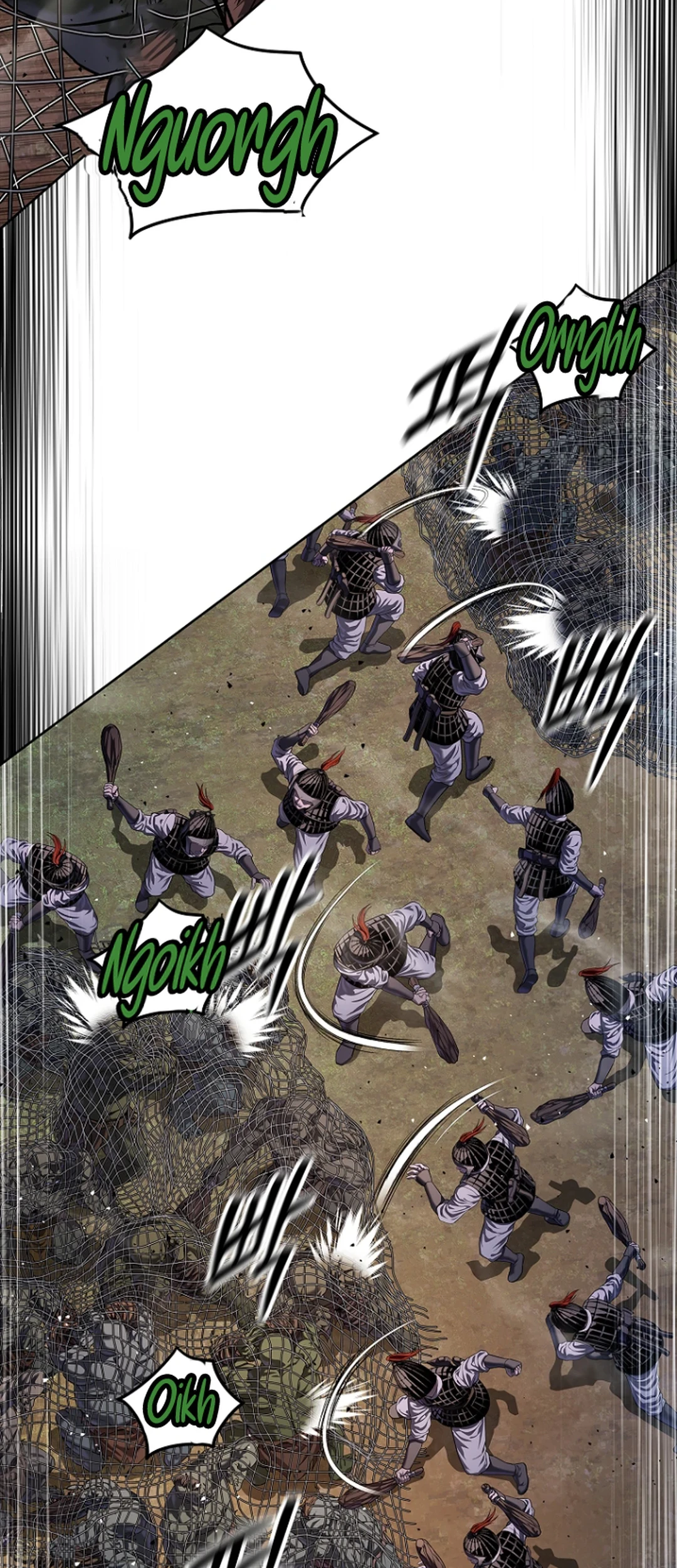 The Vehement Emperor of Steel Chapter 36 - halaman 49