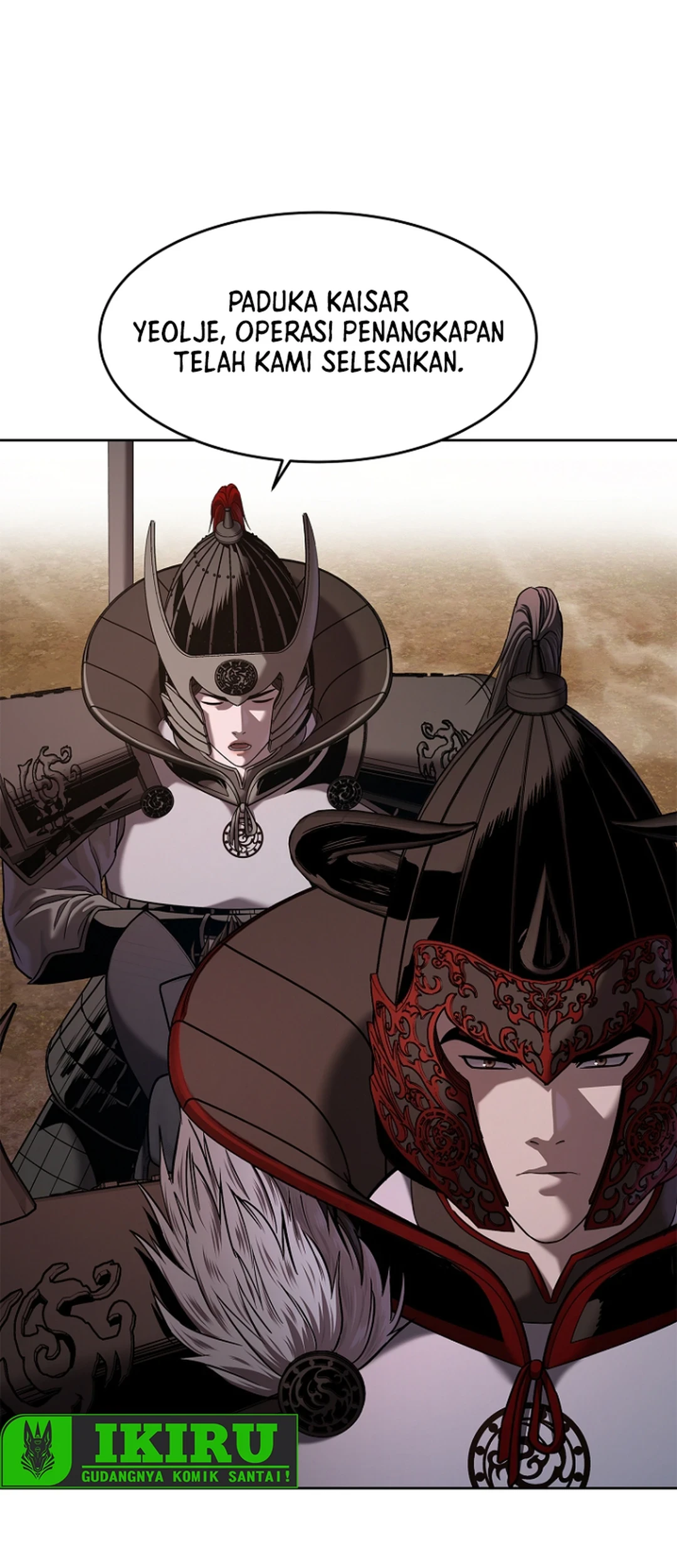 The Vehement Emperor of Steel Chapter 36 - halaman 58