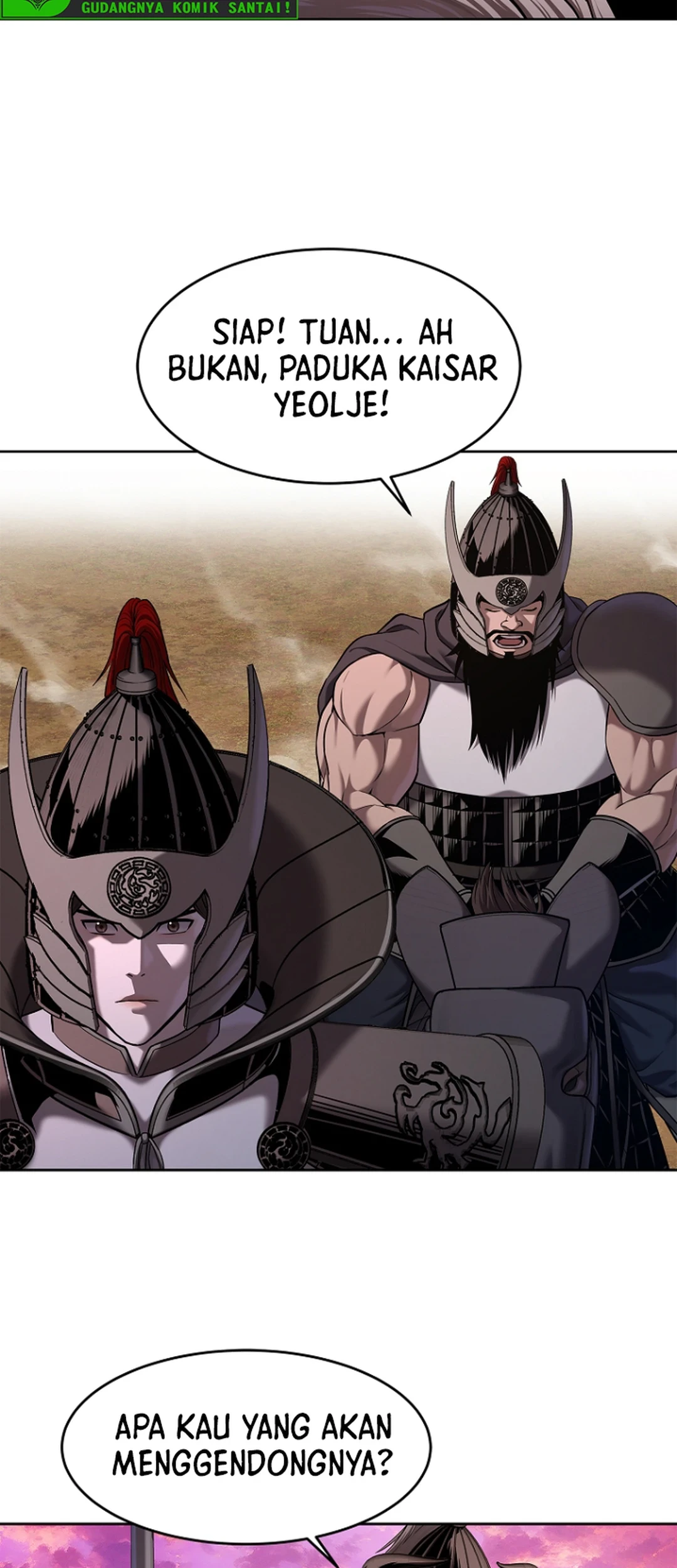 The Vehement Emperor of Steel Chapter 36 - halaman 60