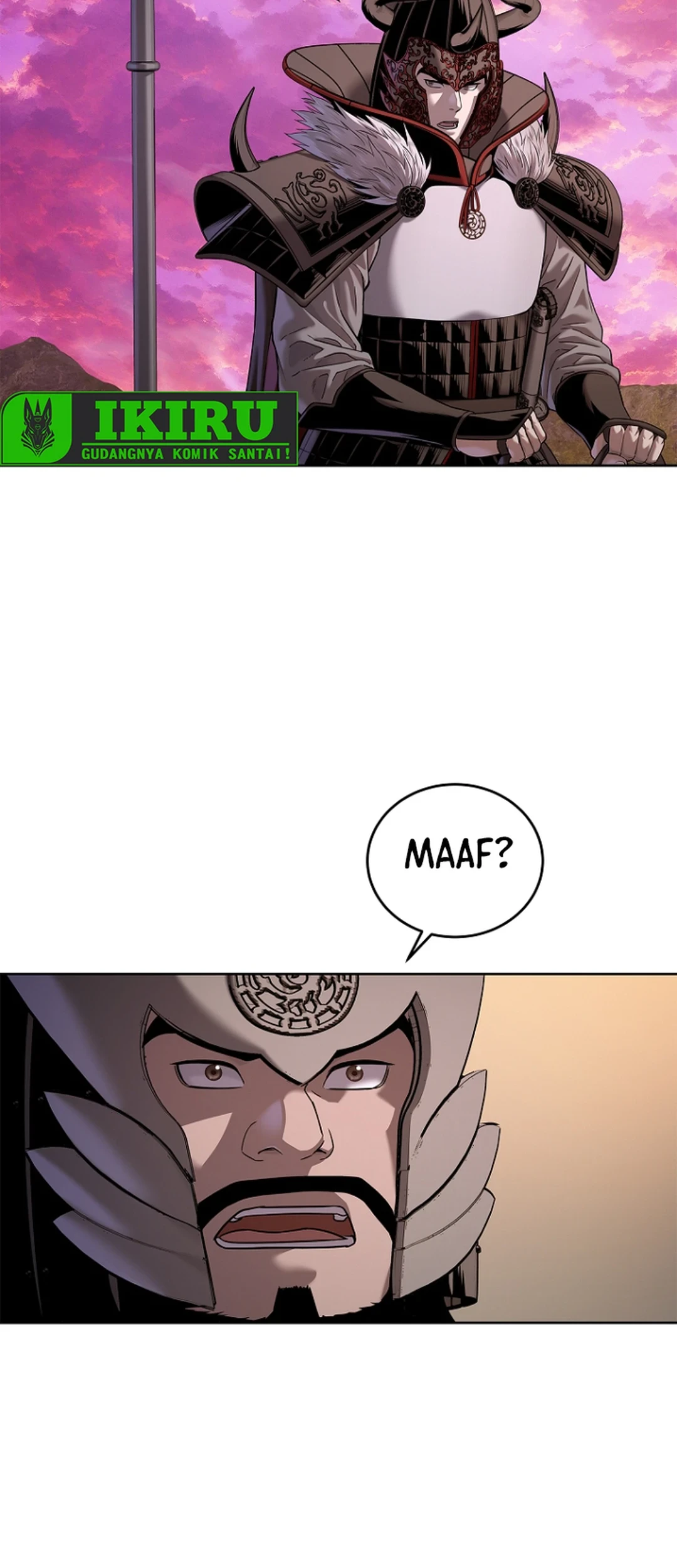 The Vehement Emperor of Steel Chapter 36 - halaman 61