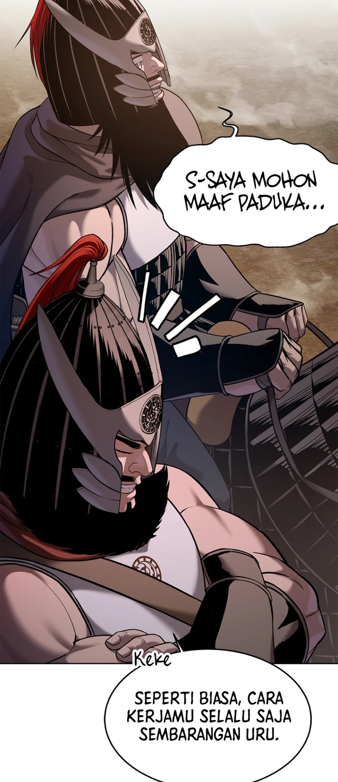 The Vehement Emperor of Steel Chapter 36 - halaman 65
