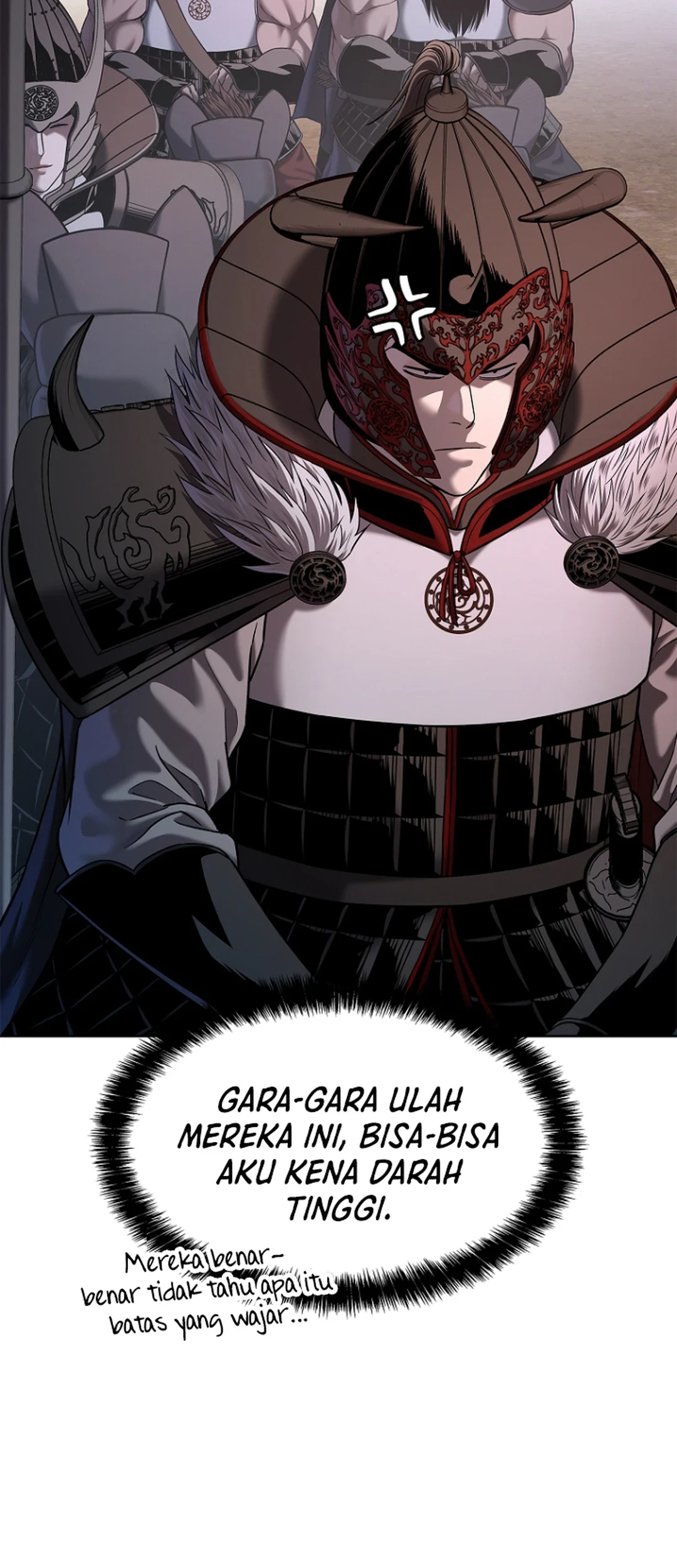 The Vehement Emperor of Steel Chapter 36 - halaman 73