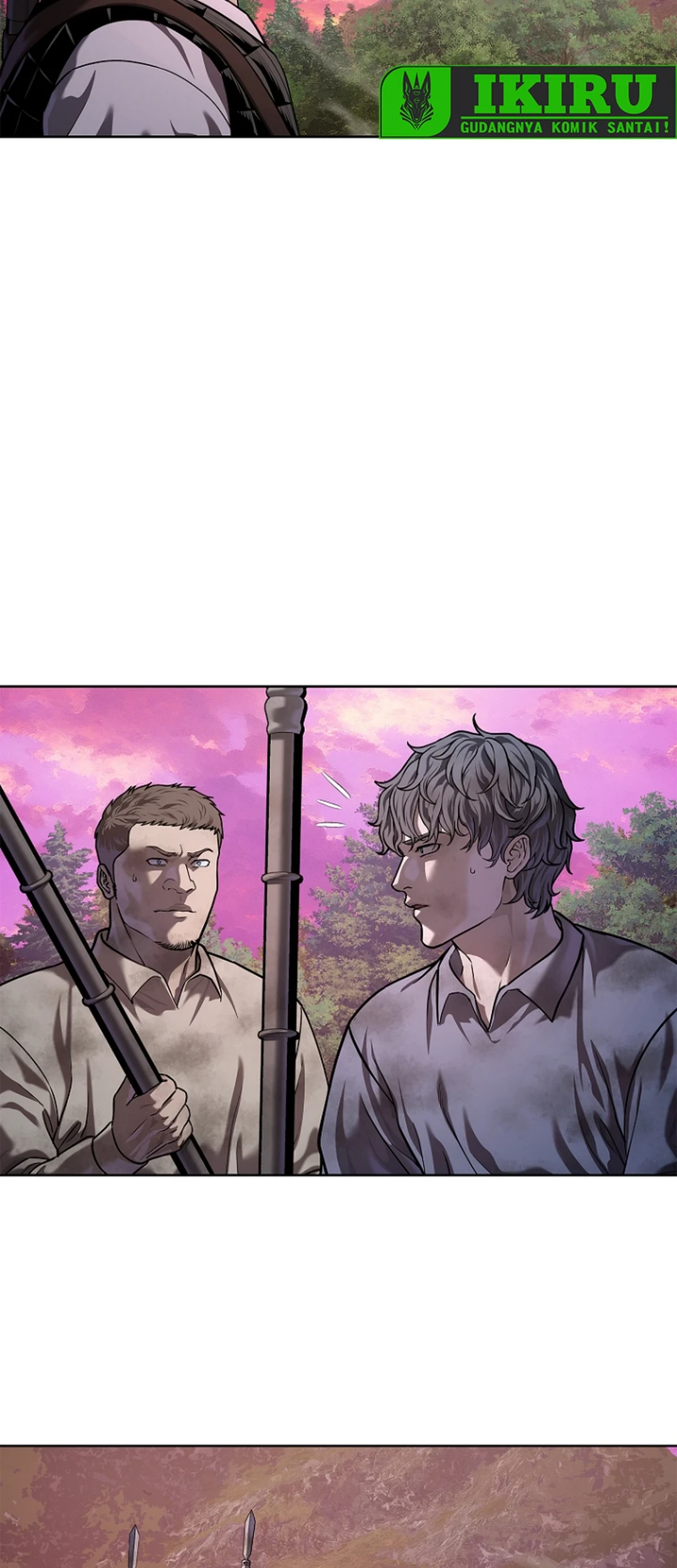 The Vehement Emperor of Steel Chapter 36 - halaman 85