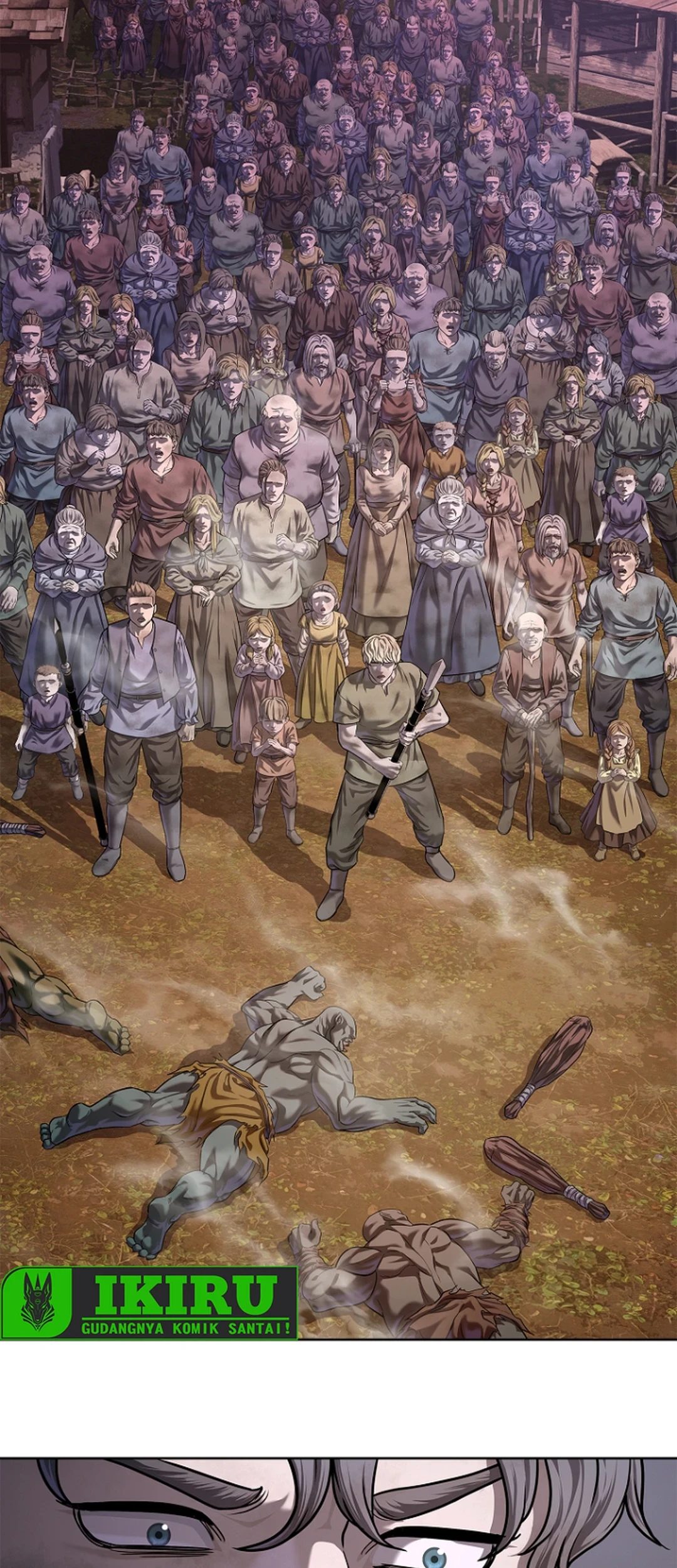 The Vehement Emperor of Steel Chapter 36 - halaman 87