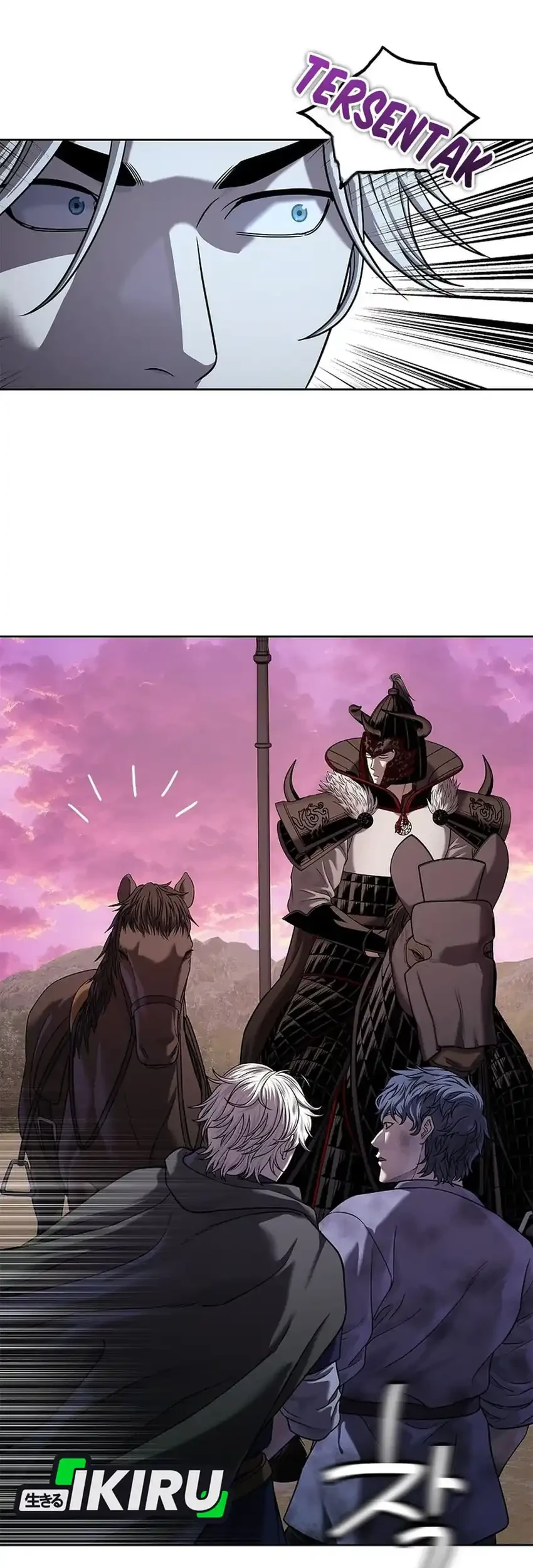 The Vehement Emperor of Steel Chapter 37 - halaman 111