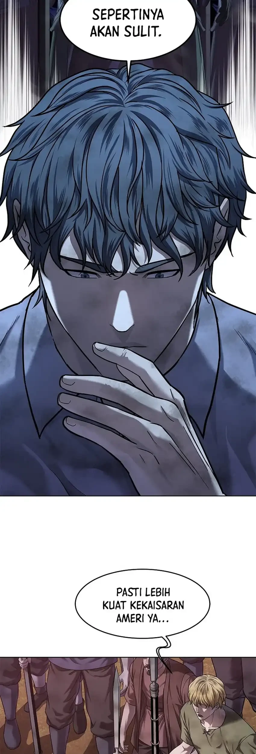 The Vehement Emperor of Steel Chapter 37 - halaman 43