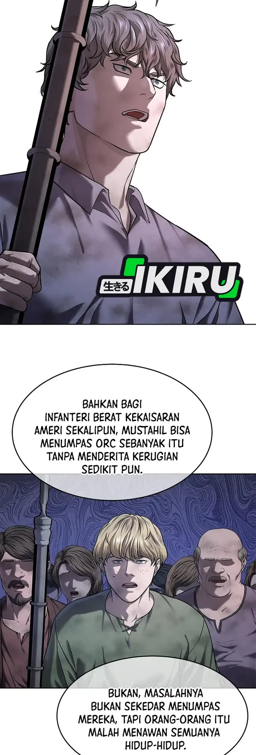 The Vehement Emperor of Steel Chapter 37 - halaman 45