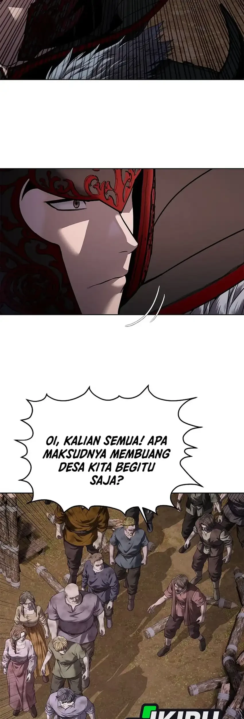 The Vehement Emperor of Steel Chapter 37 - halaman 97