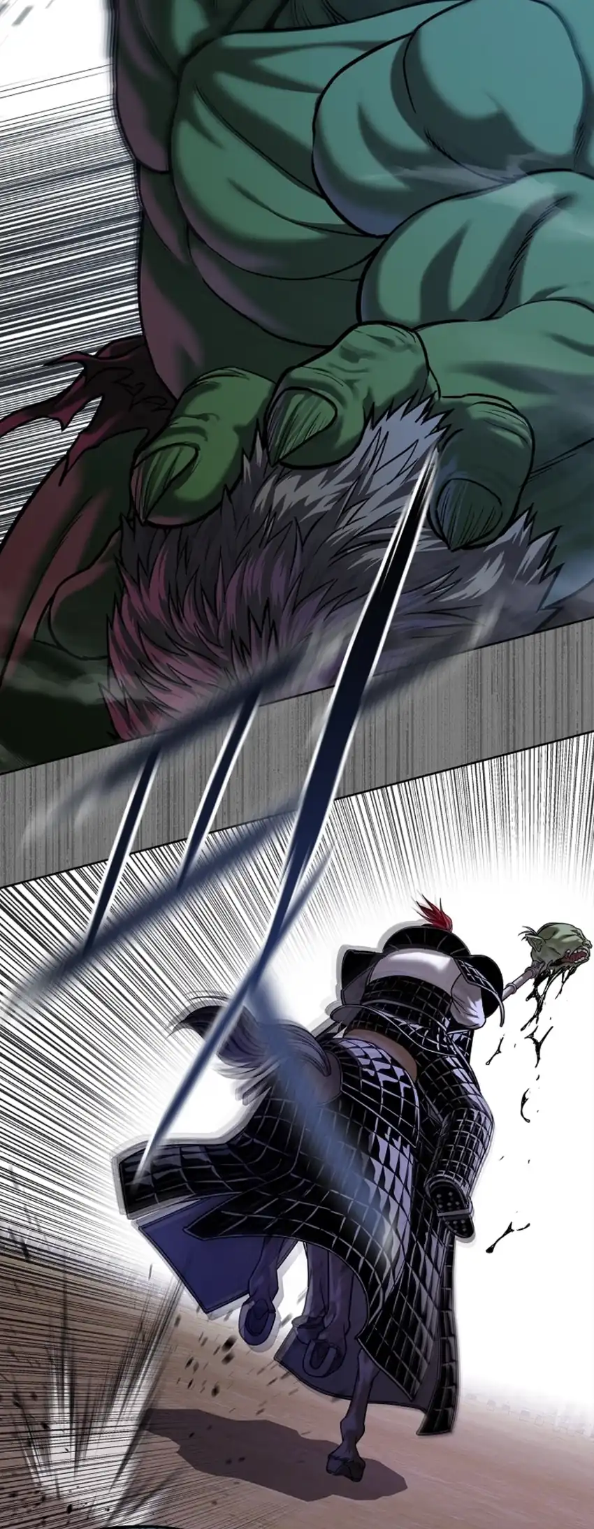 The Vehement Emperor of Steel Chapter 38 - halaman 104