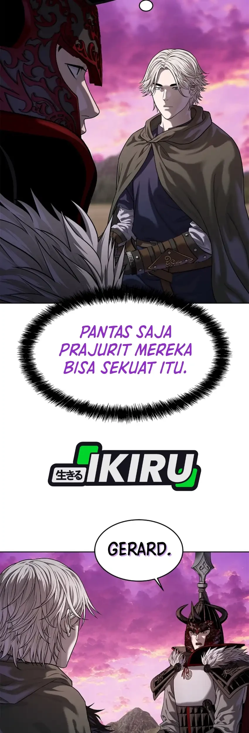 The Vehement Emperor of Steel Chapter 38 - halaman 21