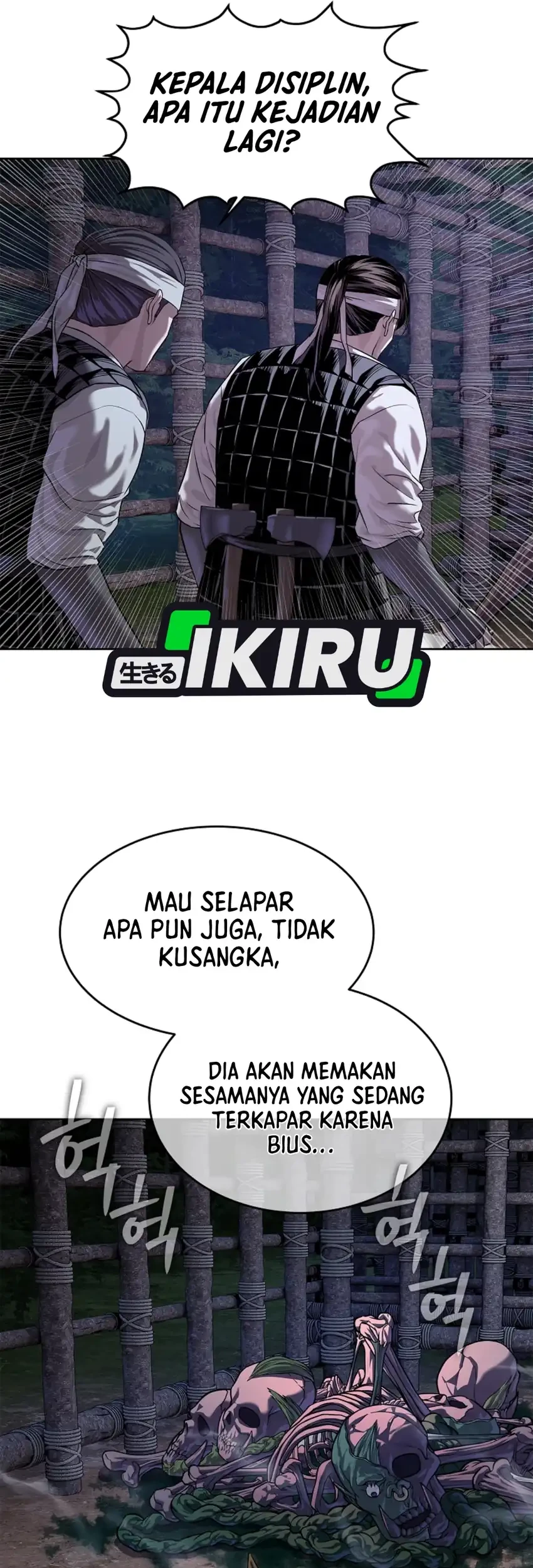 The Vehement Emperor of Steel Chapter 38 - halaman 33