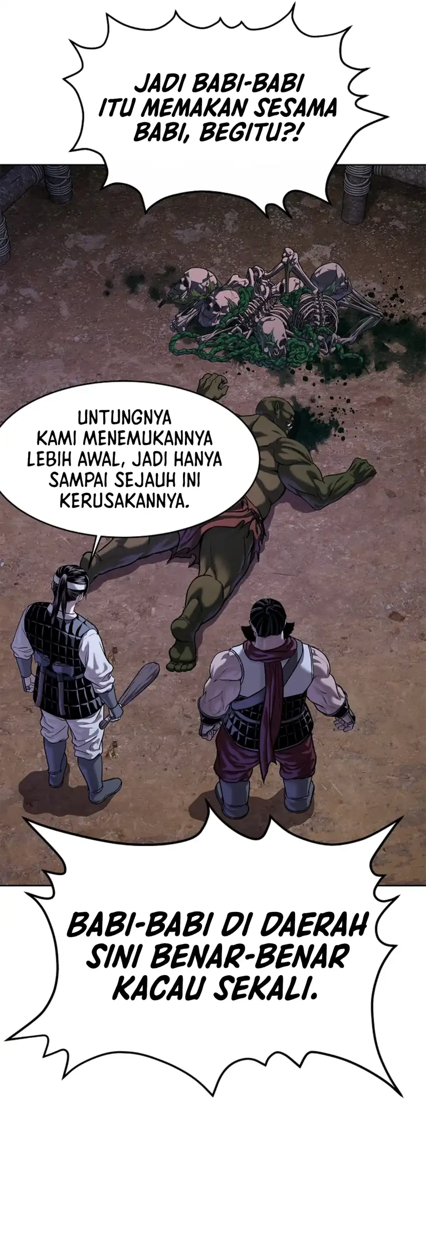 The Vehement Emperor of Steel Chapter 38 - halaman 39