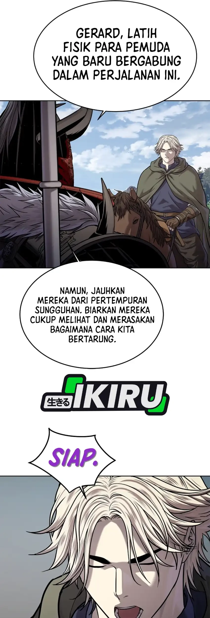 The Vehement Emperor of Steel Chapter 38 - halaman 76