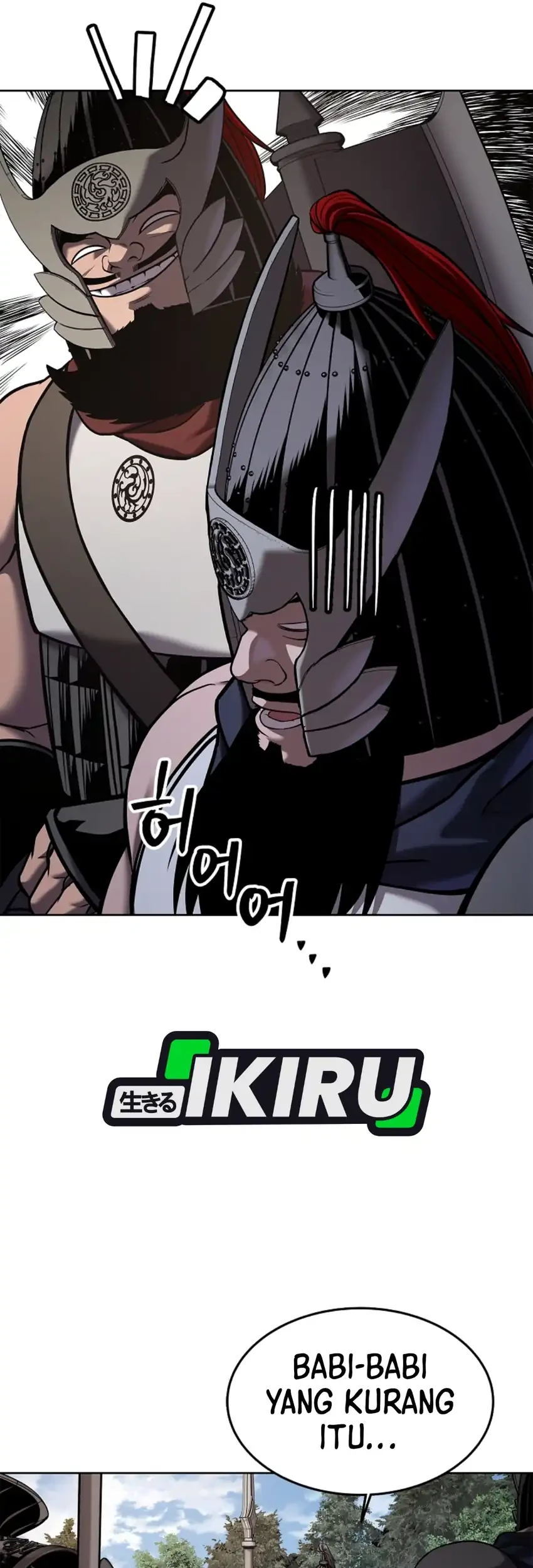 The Vehement Emperor of Steel Chapter 38 - halaman 88