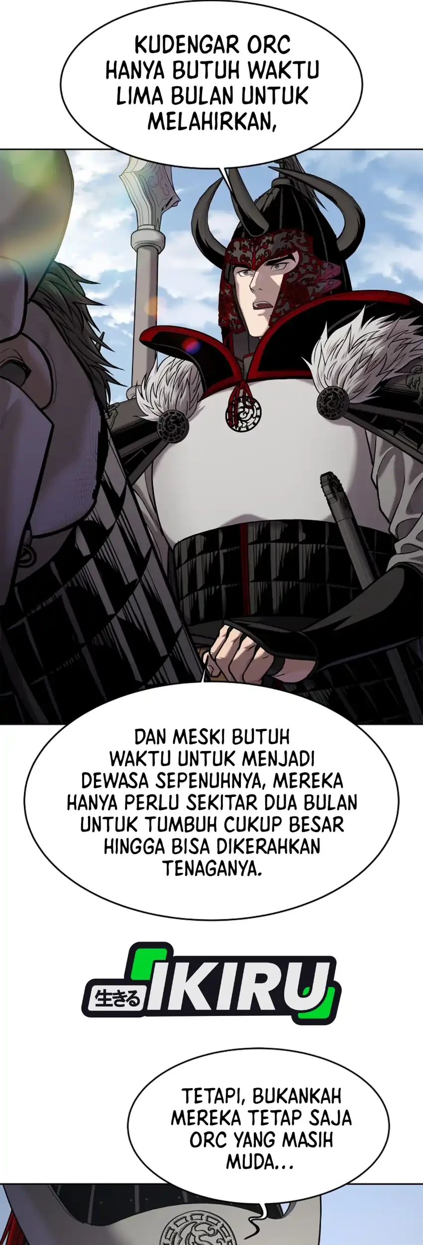 The Vehement Emperor of Steel Chapter 38 - halaman 92