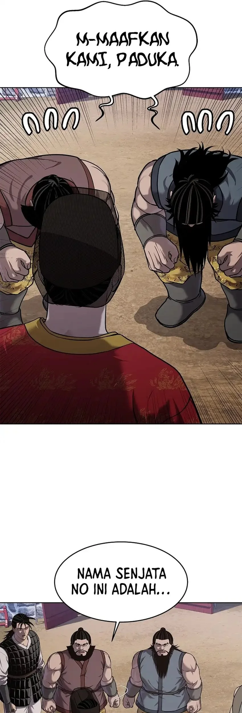 The Vehement Emperor of Steel Chapter 39 - halaman 104