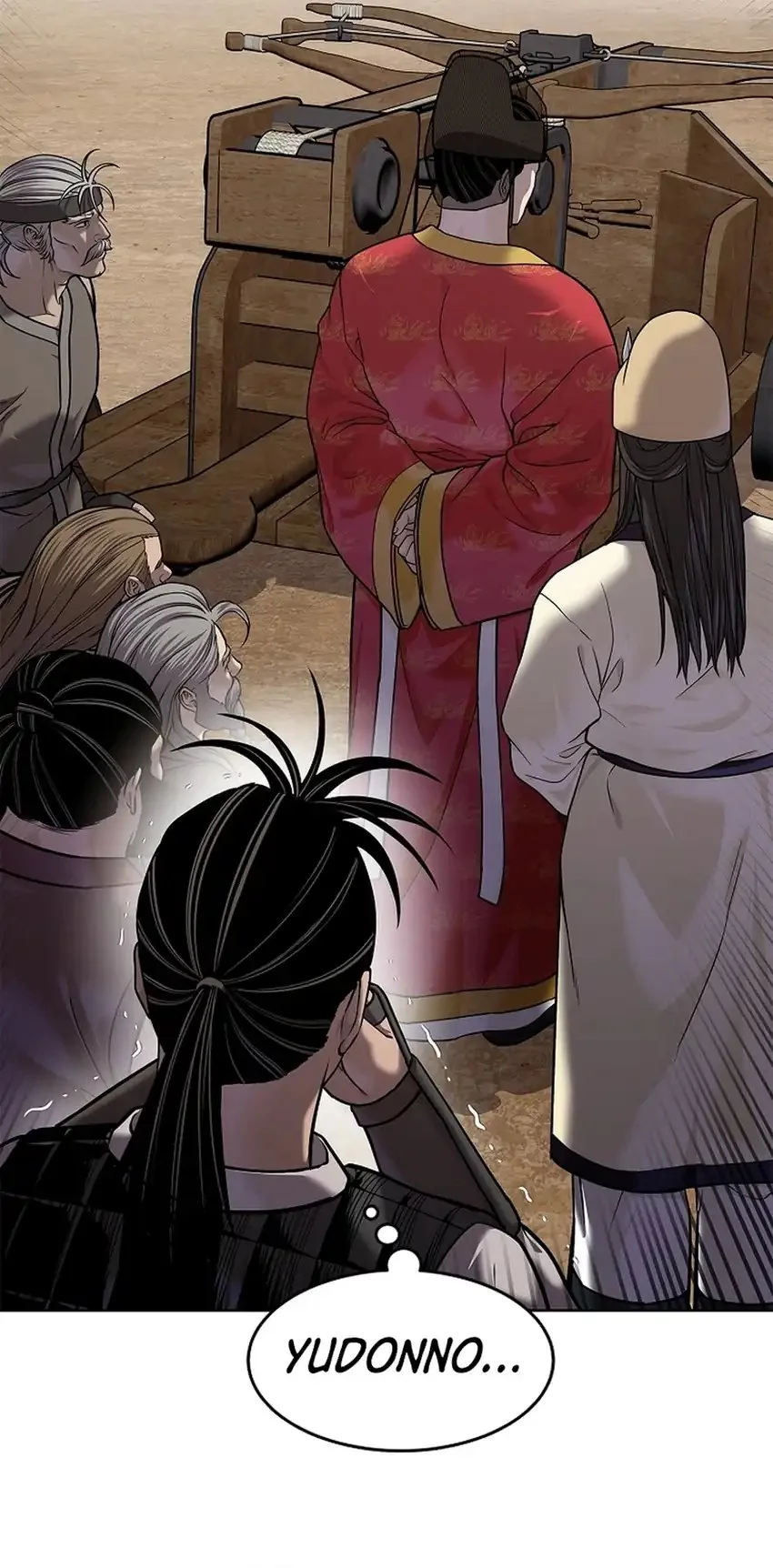 The Vehement Emperor of Steel Chapter 39 - halaman 111