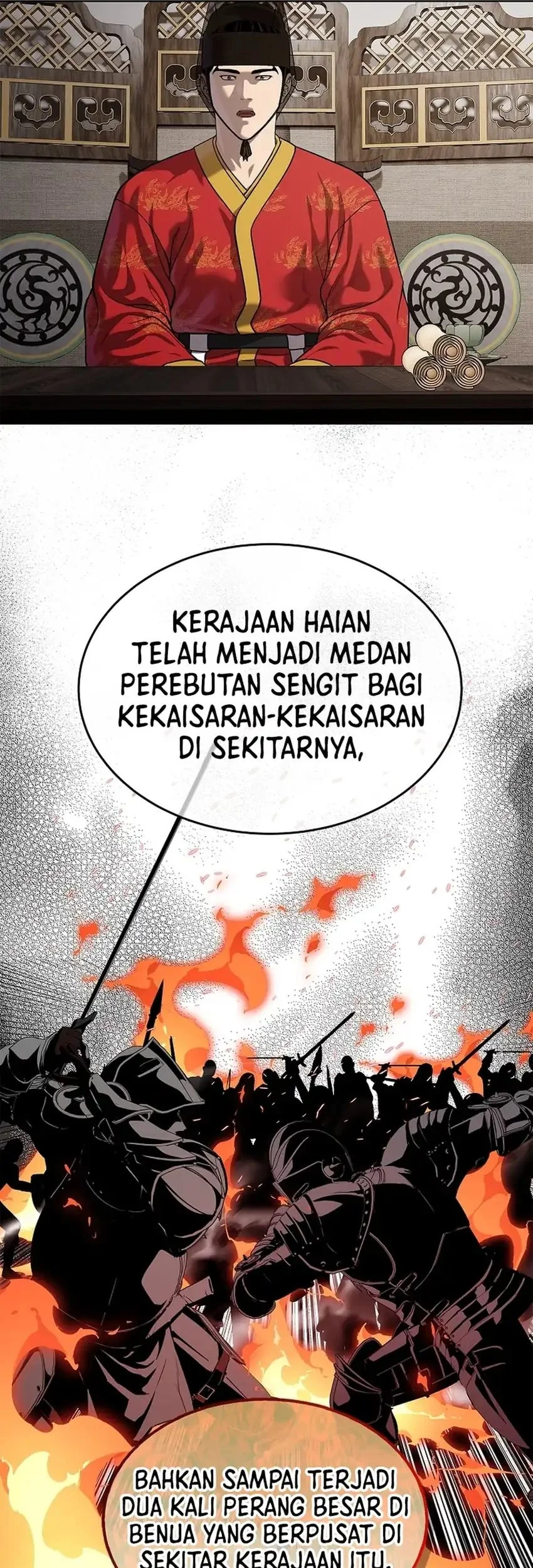 The Vehement Emperor of Steel Chapter 39 - halaman 18