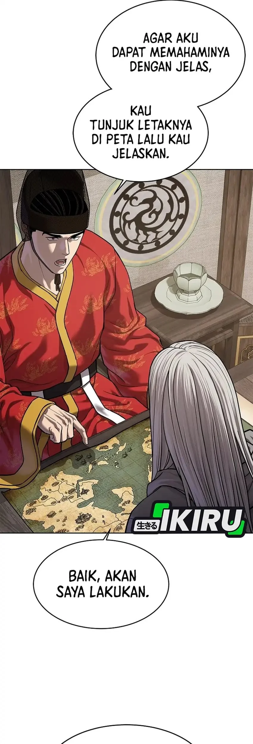 The Vehement Emperor of Steel Chapter 39 - halaman 29