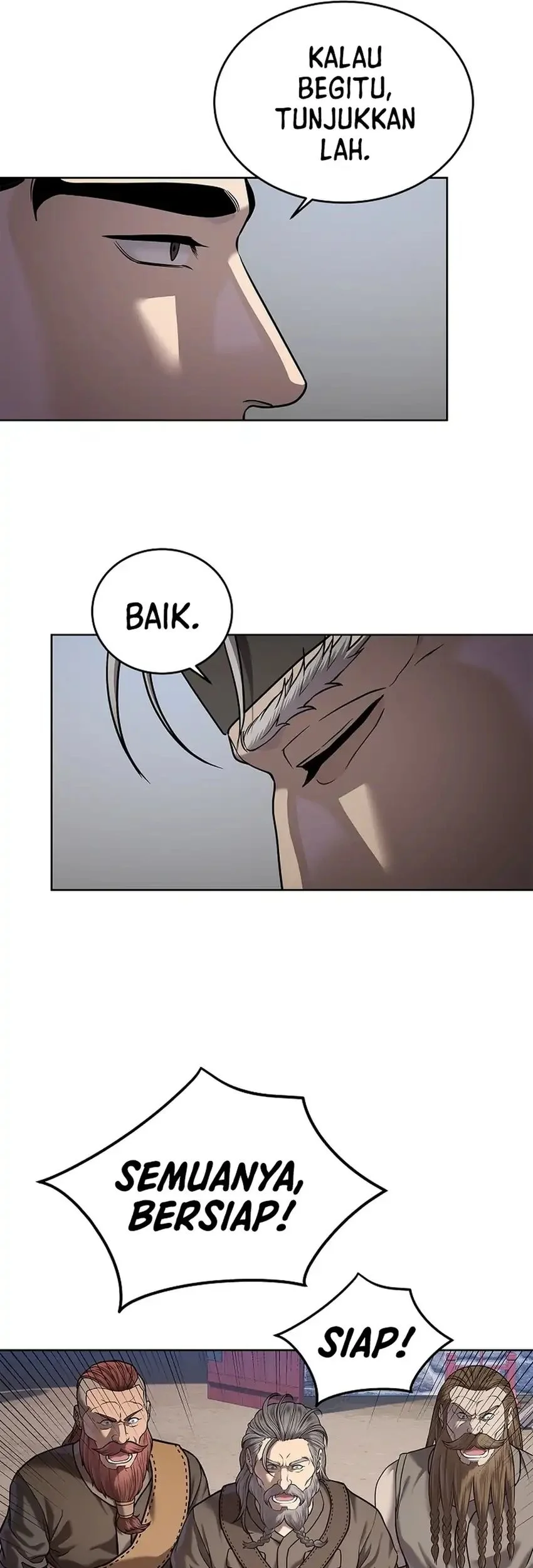 The Vehement Emperor of Steel Chapter 39 - halaman 74