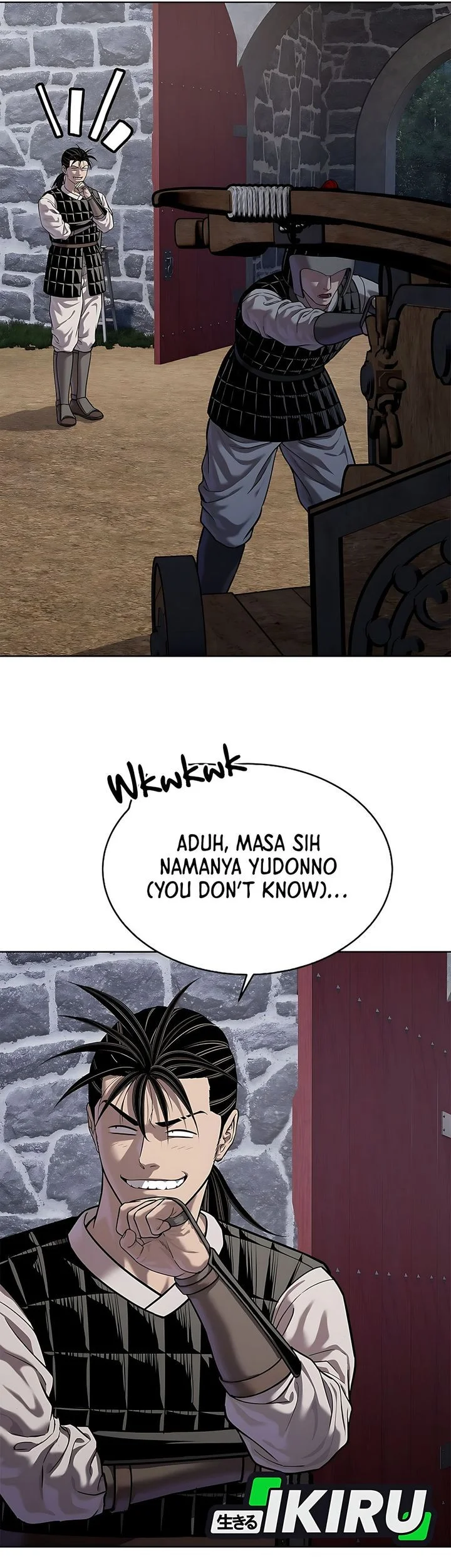 The Vehement Emperor of Steel Chapter 40 - halaman 3