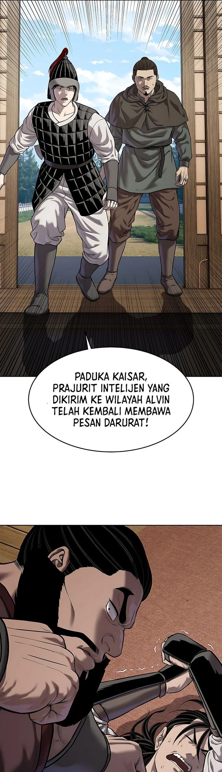 The Vehement Emperor of Steel Chapter 40 - halaman 41