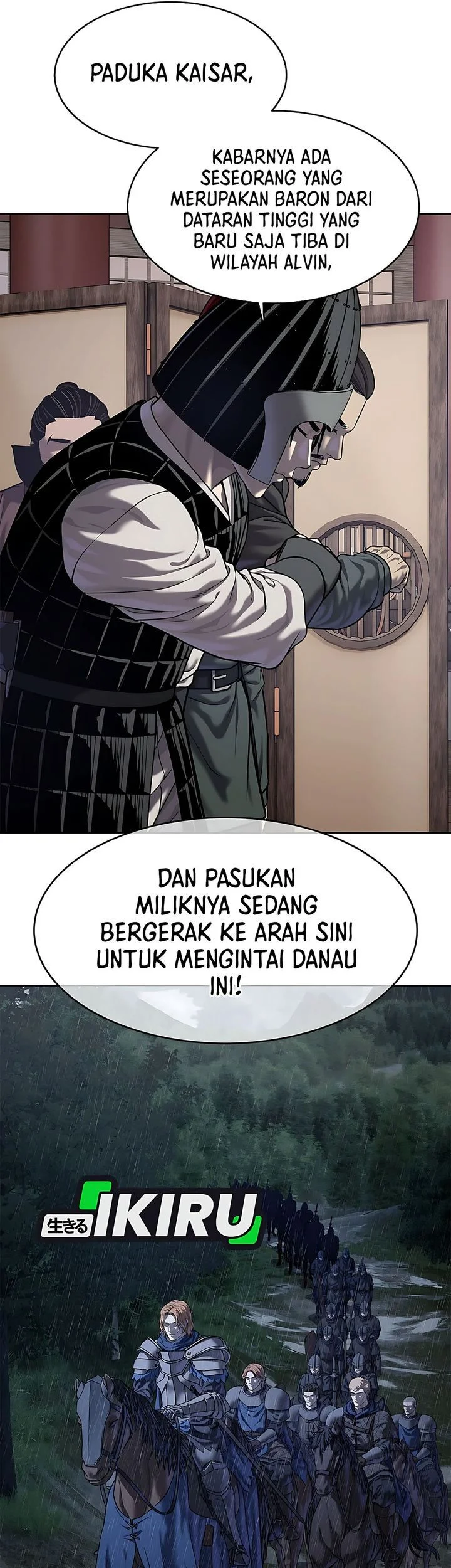 The Vehement Emperor of Steel Chapter 40 - halaman 44