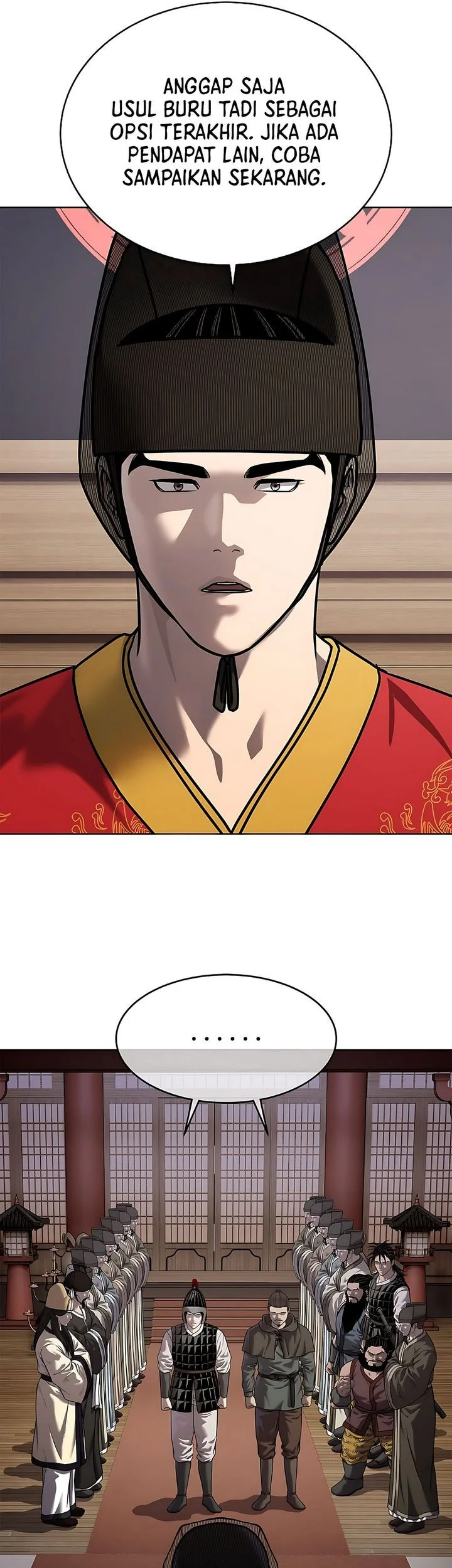 The Vehement Emperor of Steel Chapter 40 - halaman 58