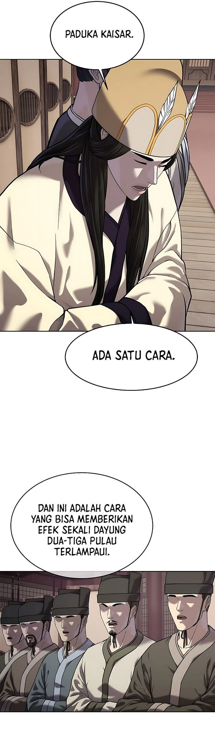 The Vehement Emperor of Steel Chapter 40 - halaman 60