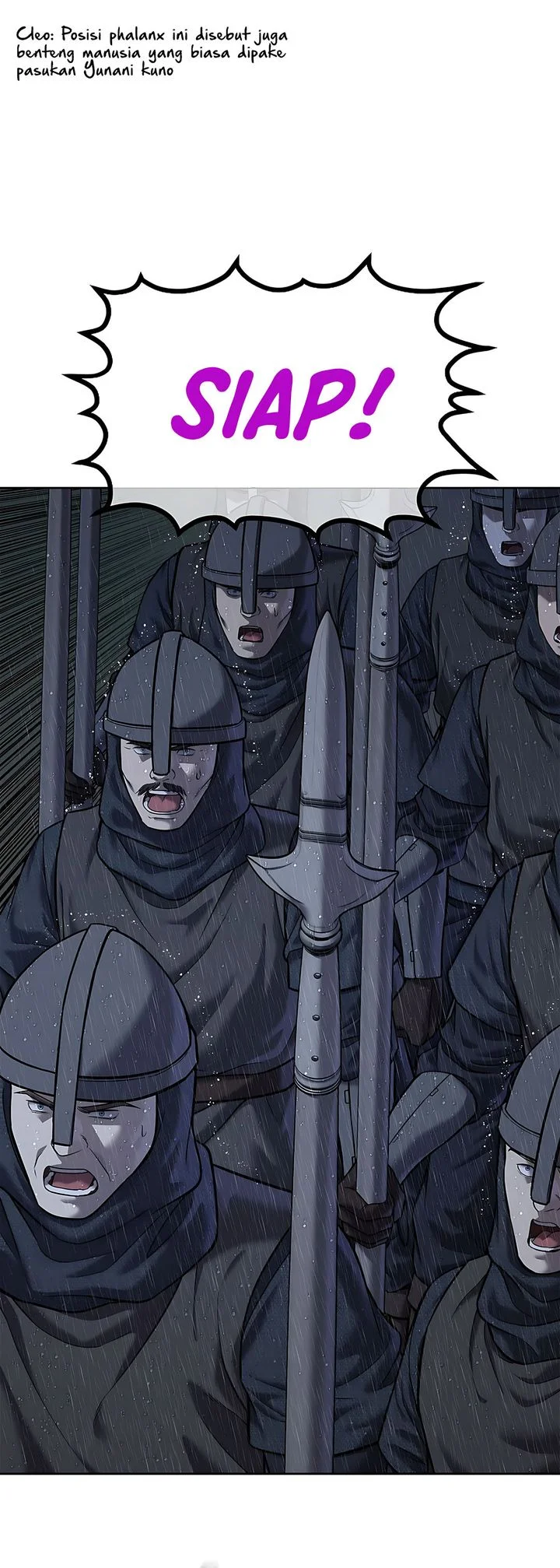 The Vehement Emperor of Steel Chapter 40 - halaman 86
