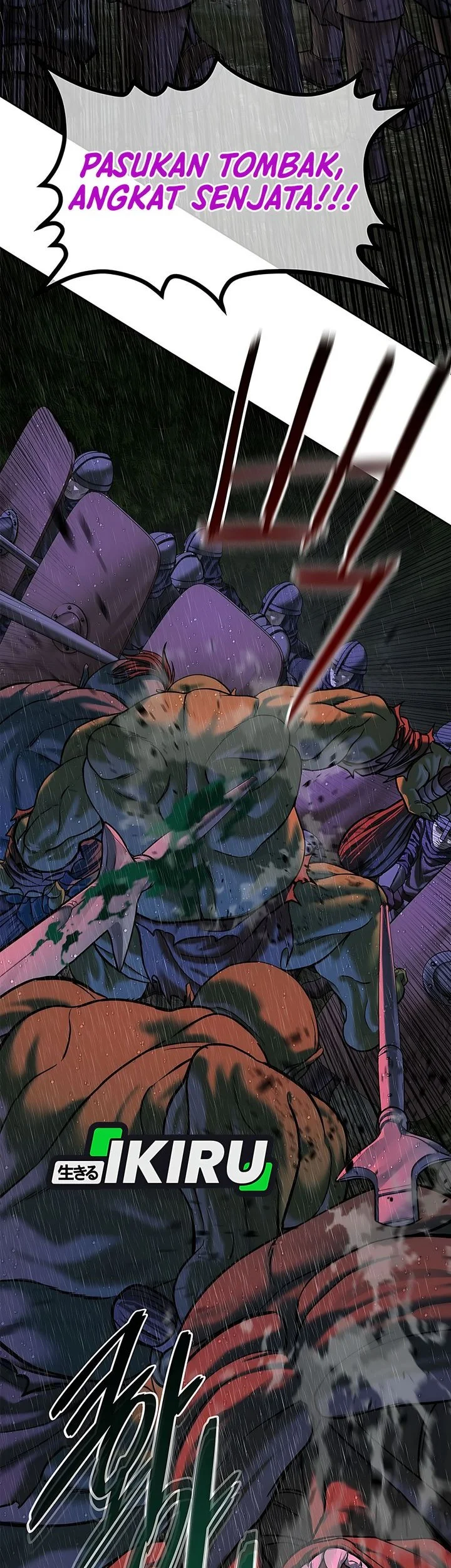 The Vehement Emperor of Steel Chapter 40 - halaman 95
