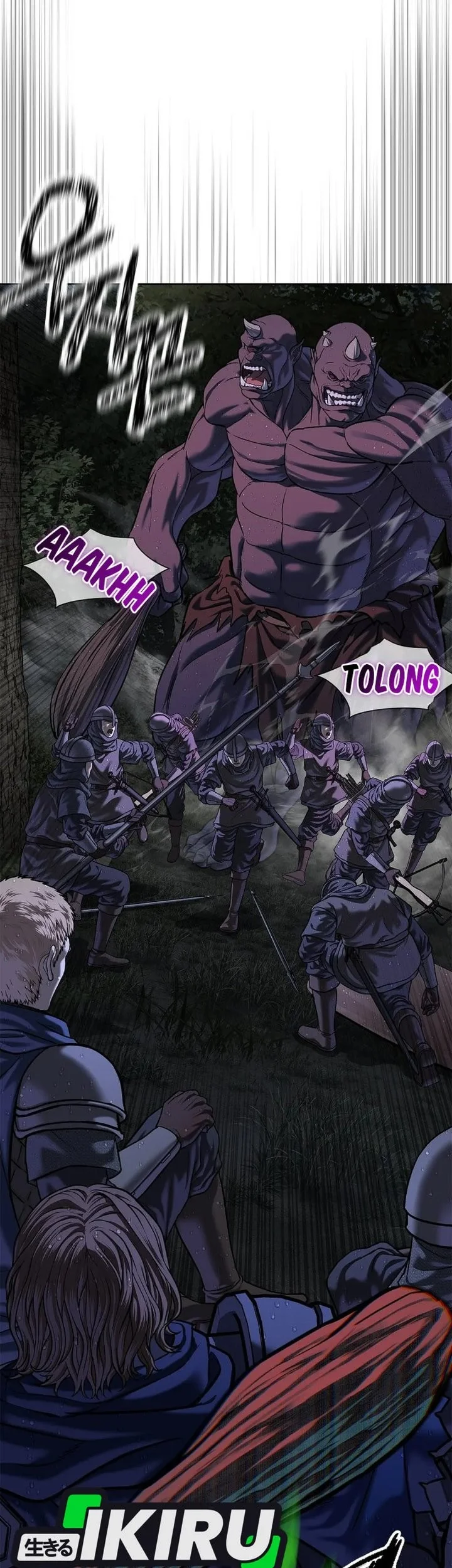 The Vehement Emperor of Steel Chapter 41 - halaman 111