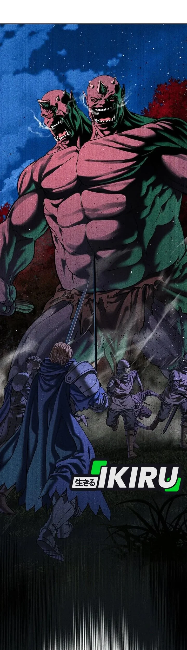 The Vehement Emperor of Steel Chapter 41 - halaman 115