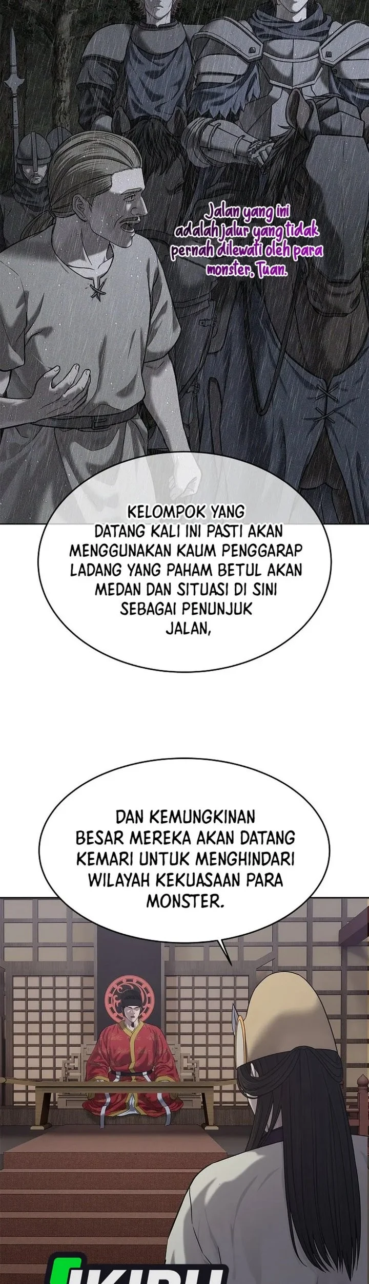 The Vehement Emperor of Steel Chapter 41 - halaman 21