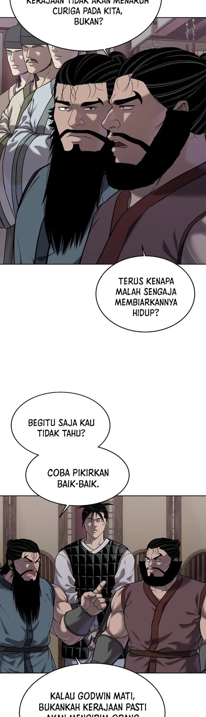 The Vehement Emperor of Steel Chapter 41 - halaman 31