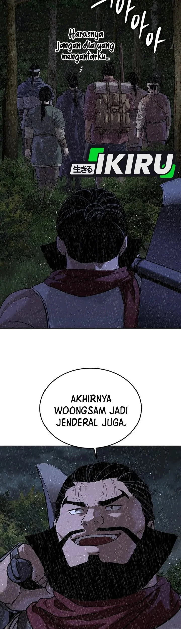 The Vehement Emperor of Steel Chapter 41 - halaman 71