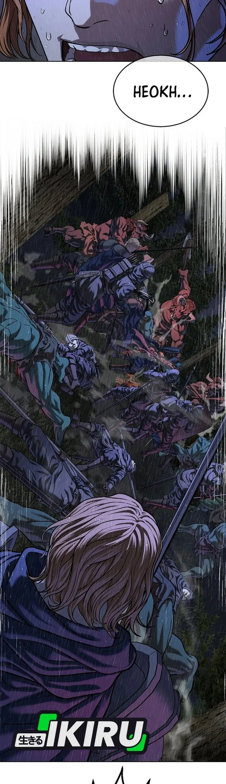 The Vehement Emperor of Steel Chapter 41 - halaman 85
